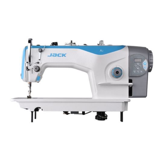 JACK A2 Single Needle Lockstitch Machine with Automatic Trimmer