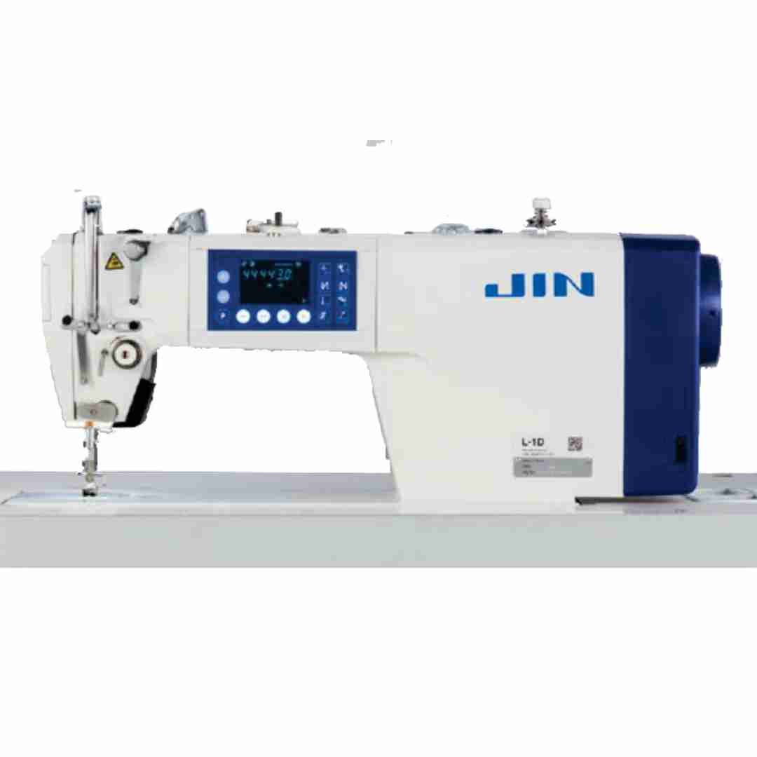 JIN L-1DM Single Needle Lockstitch Machine with Digital Feed Control