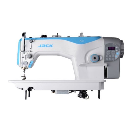 JACK A2S Single Needle Lockstitch Machine with Automatic Trimmer and Pressure Foot Lifter