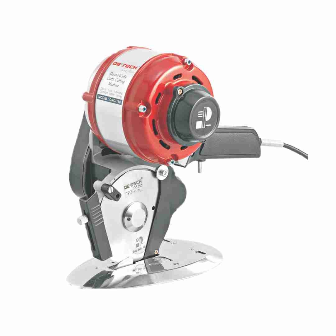 DETECH Cutman Round Knife Cutting Machine