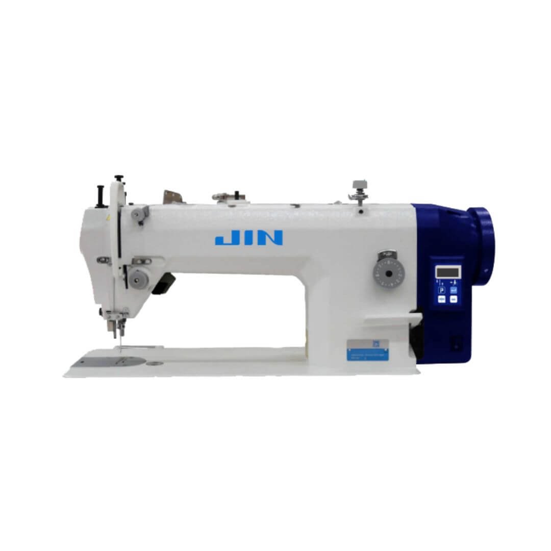 JIN NA-11 Single Needle Top & Bottom Feed Lockstitch Machine with Large Hook